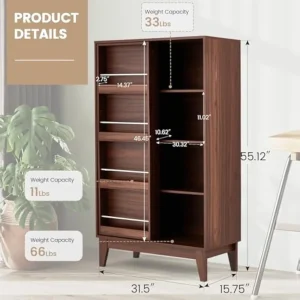 4 Tier Bookshelf
