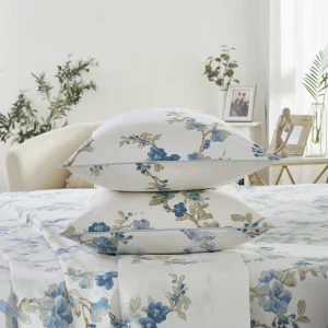 4pcs Egyptian Cotton Fitted Sheet Set